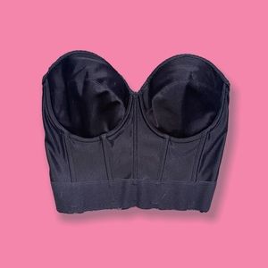 🧚🏼4/$20 Dominique Black Bustier Top